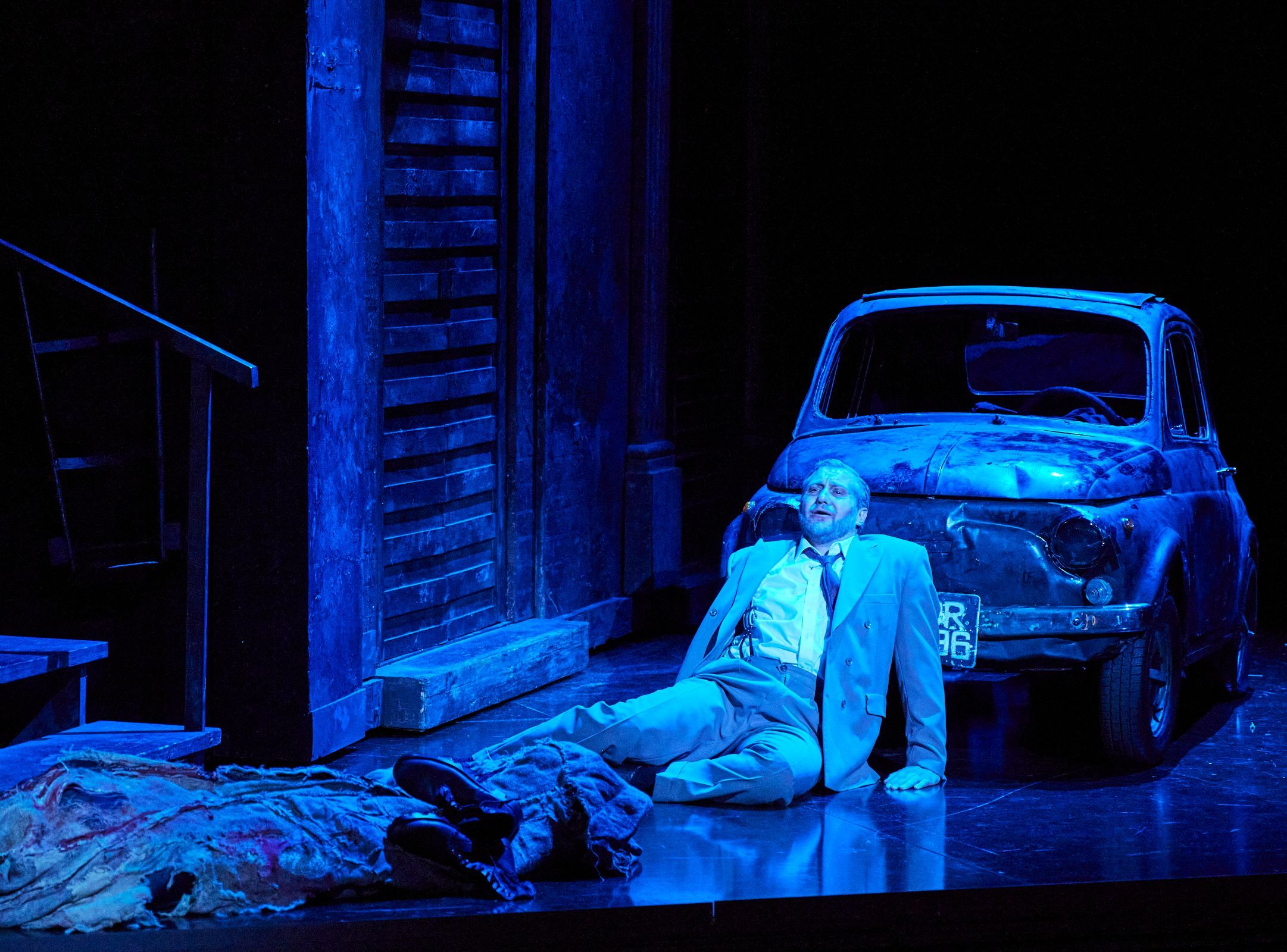 Ernesto Petti (Rigoletto) © Keith Saunders