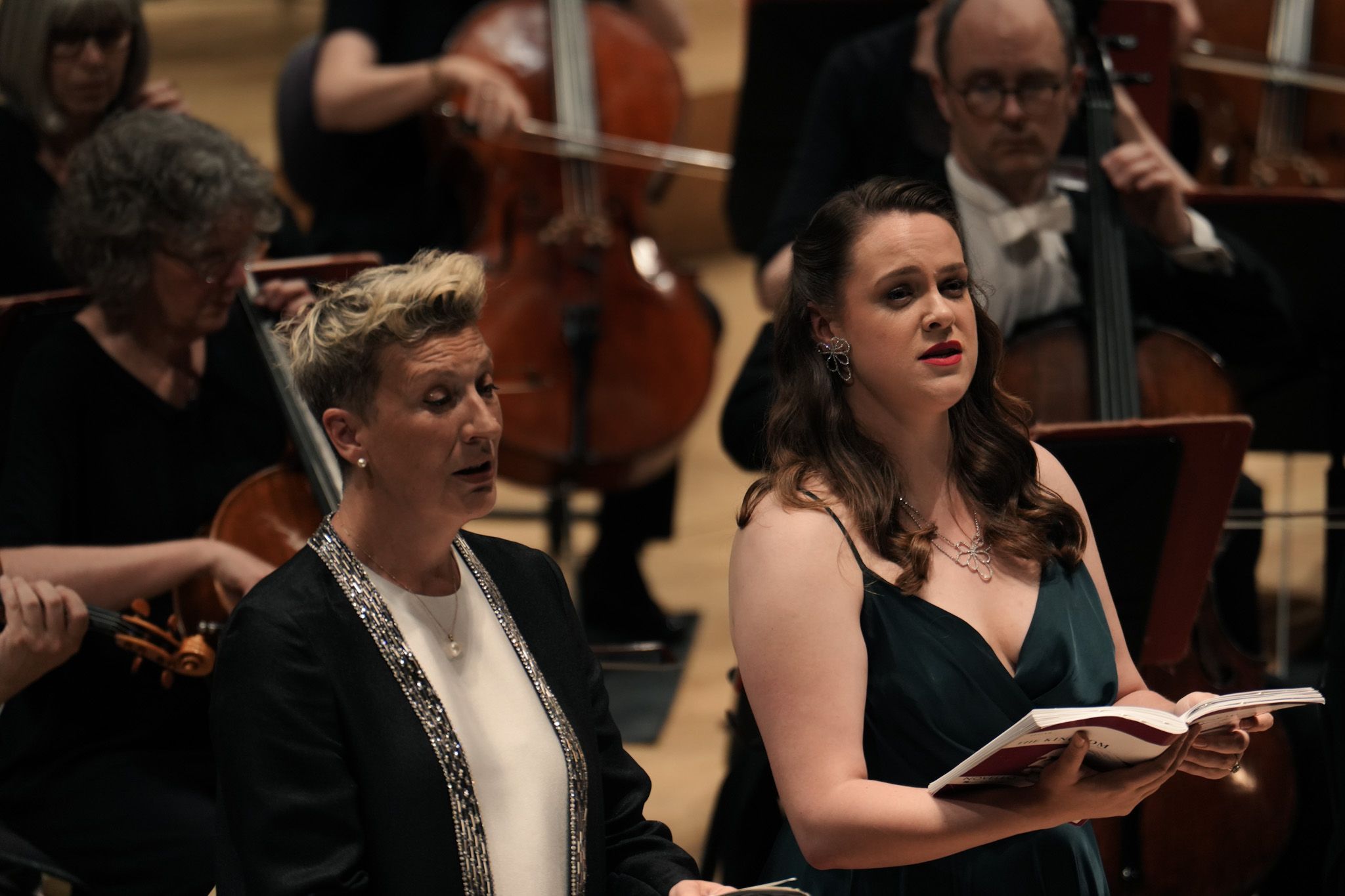 Dame Sarah Connolly and Gemma Summerfield © The Hallé | Riley Bramley-Dymond