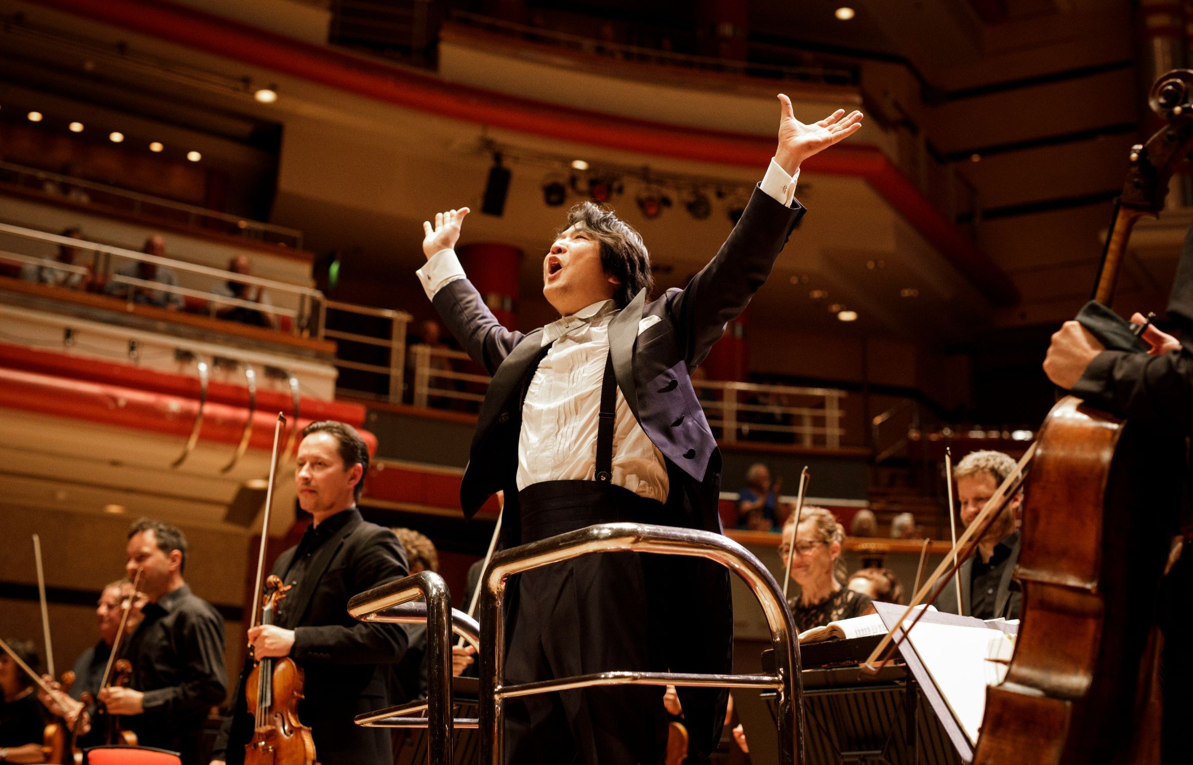 Kazuki Yamada and the City of Birmingham Symphony Orchestra &copy; Andrew Fox