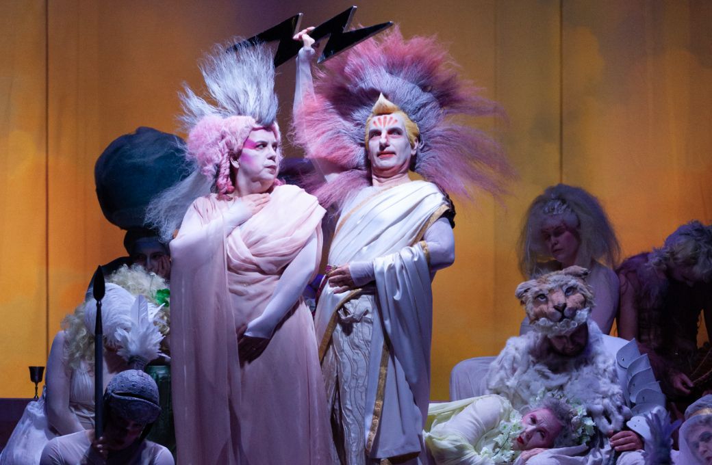 Francis van Broekhuizen (Junon) and Roger Smeets (Jupiter) © Joost Milde