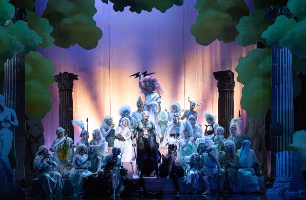 Opera Zuid's <i>Orphée aux enfers</i> © Joost Milde