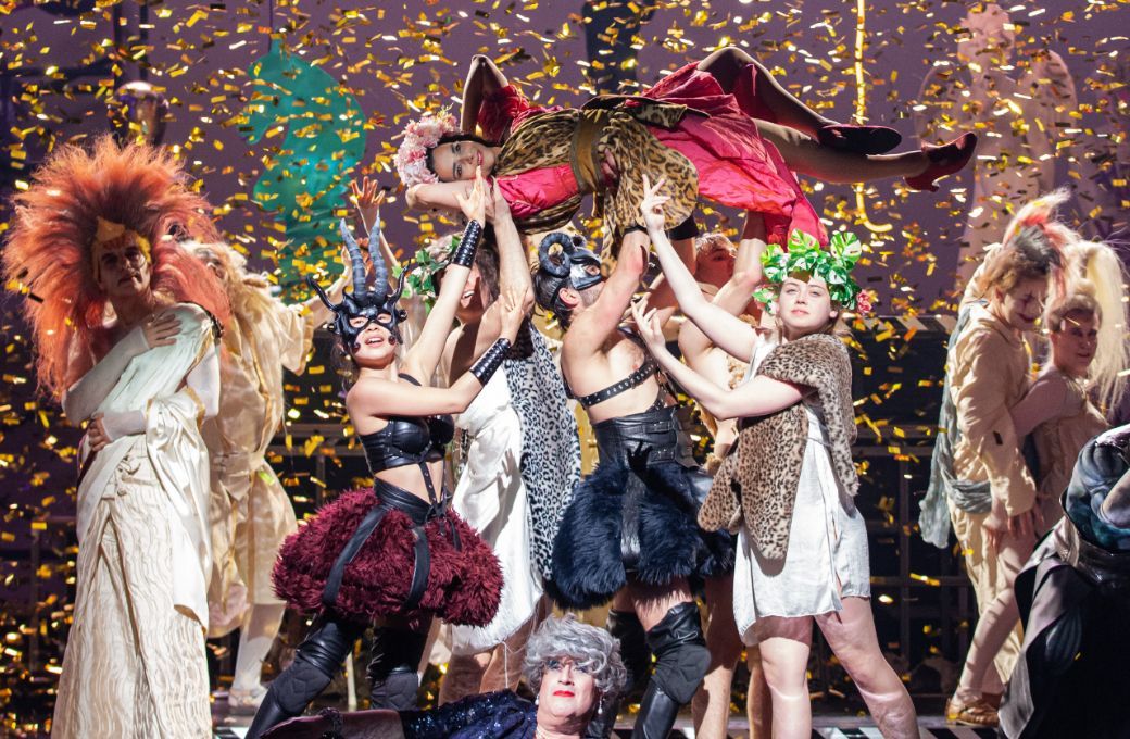 Opera Zuid's <i>Orphée aux enfers</i> © Joost Milde