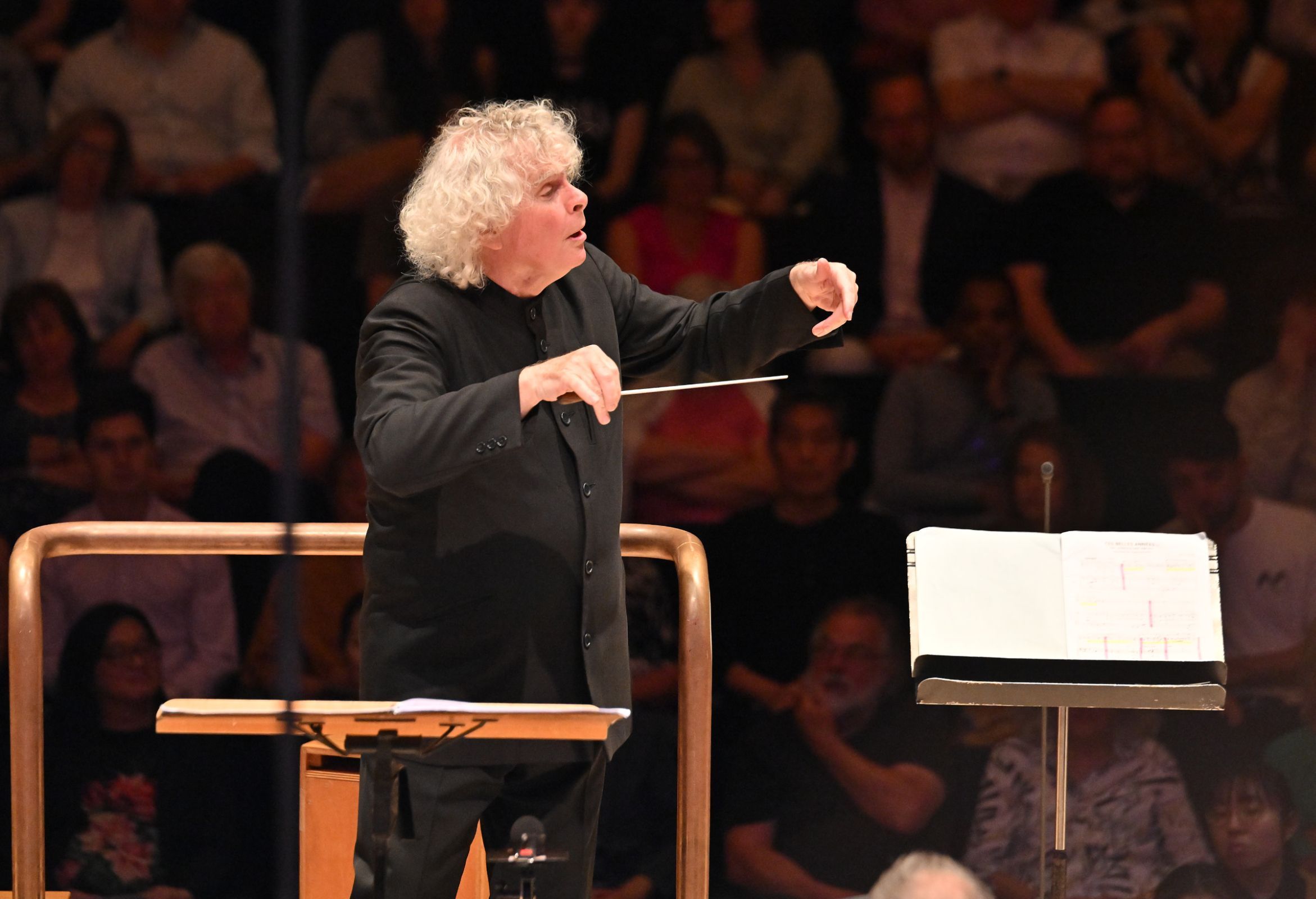 Sir Simon Rattle &copy; LSO | Mark Allan