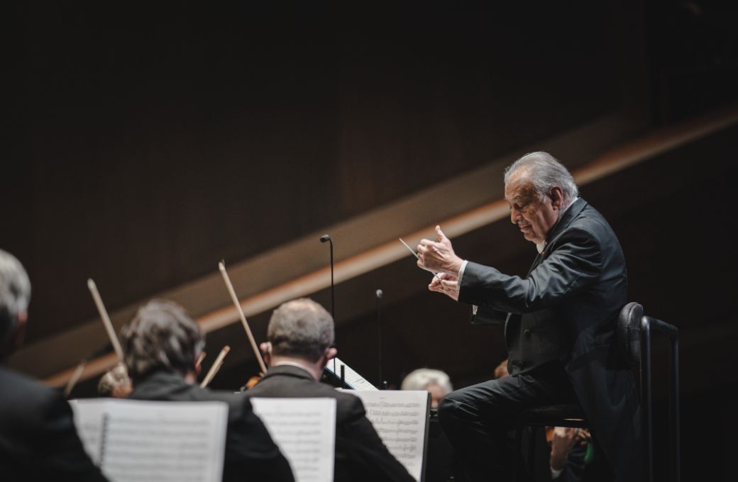 Zubin Mehta conducting the Orchestra del Maggio Musicale Fiorentino © Michele Monasta | Maggio Musicale Fiorentino