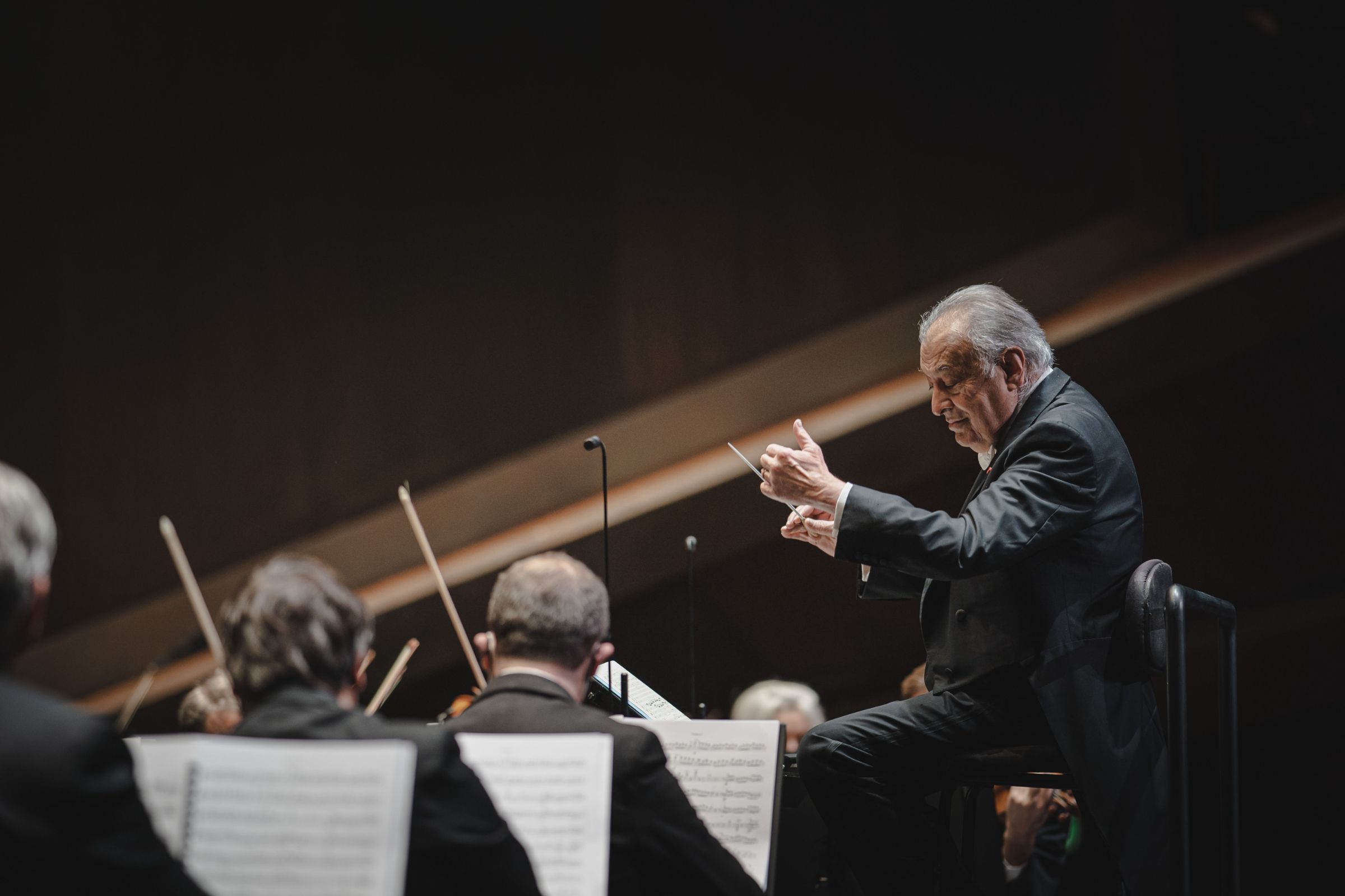 Zubin Mehta conducting the Orchestra del Maggio Musicale Fiorentino © Michele Monasta | Maggio Musicale Fiorentino