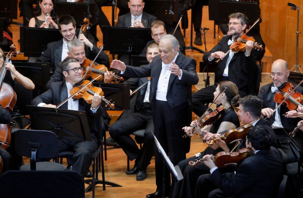 Zubin Mehta and the Belgrade Philharmonic in 2021 © Marko Djokovic | Belgrade Philharmonic