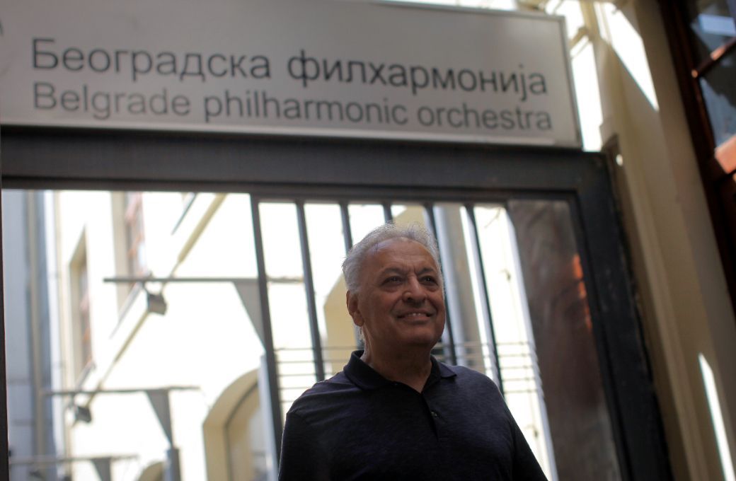 Zubin Mehta © Marko Djokovic | Belgrade Philharmonic