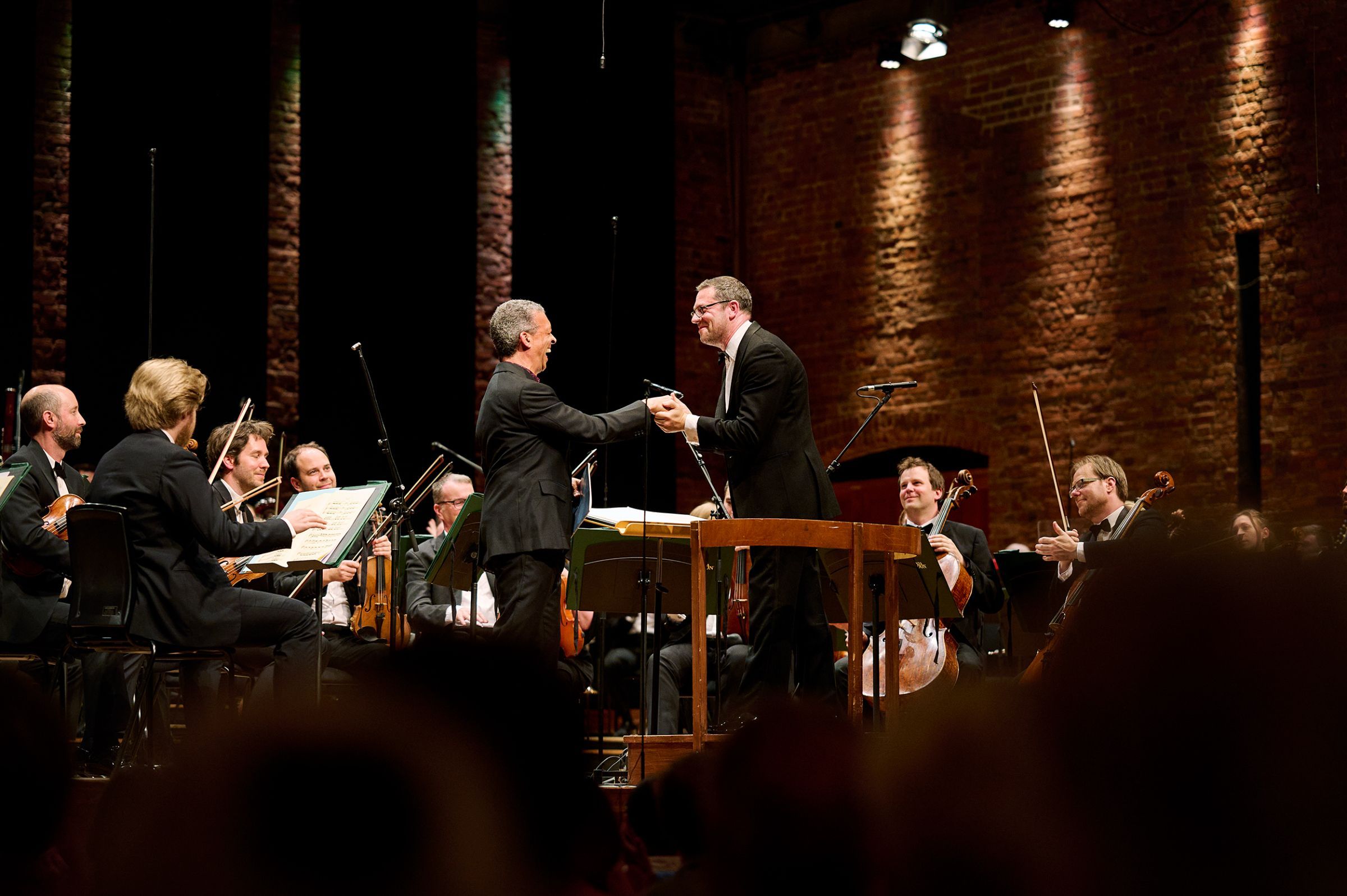 Roderick Williams and John Wilson &copy; Britten Pears Arts