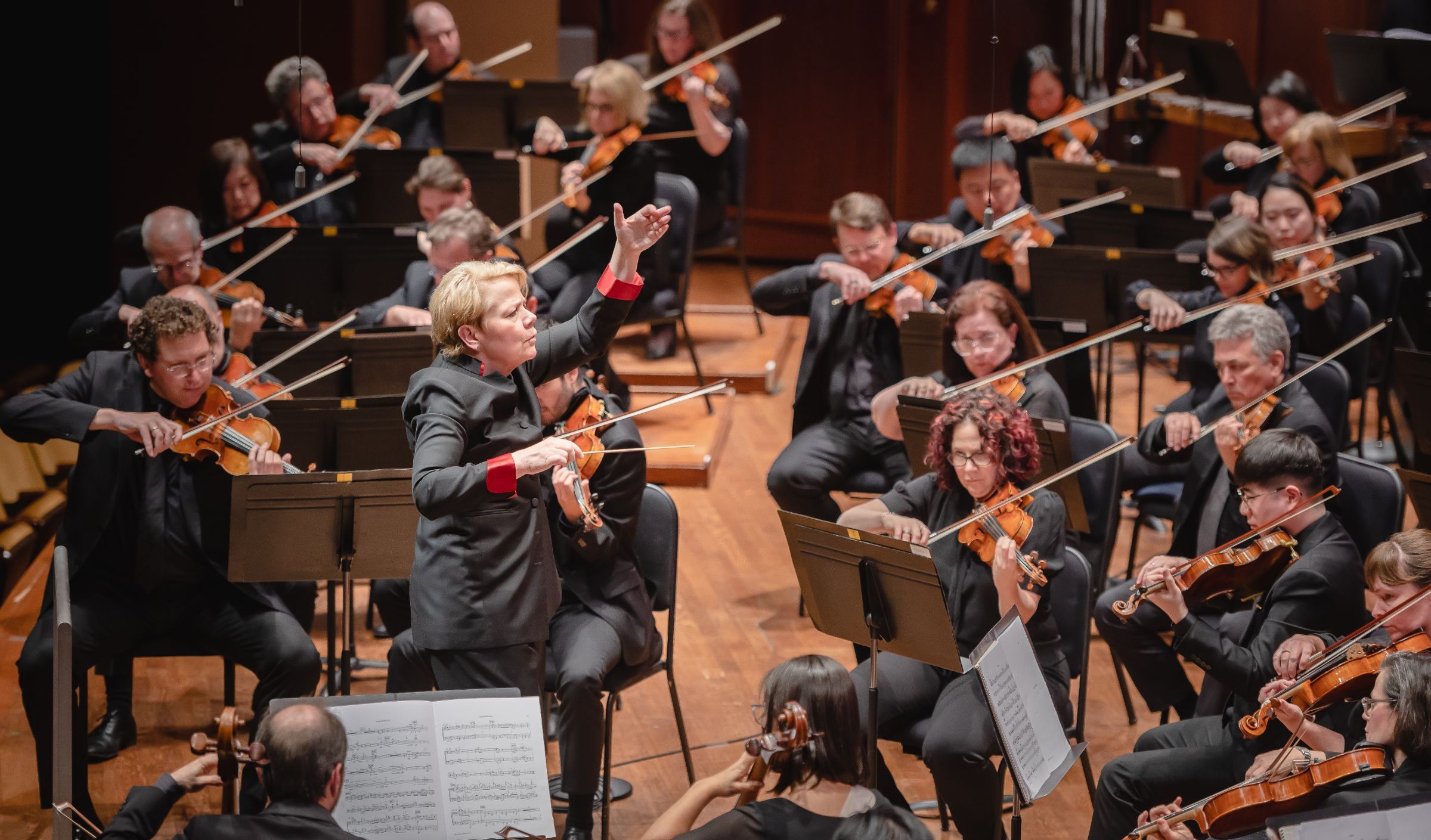 Marin Alsop conducts the Seattle Symphony &copy; Carlin Ma