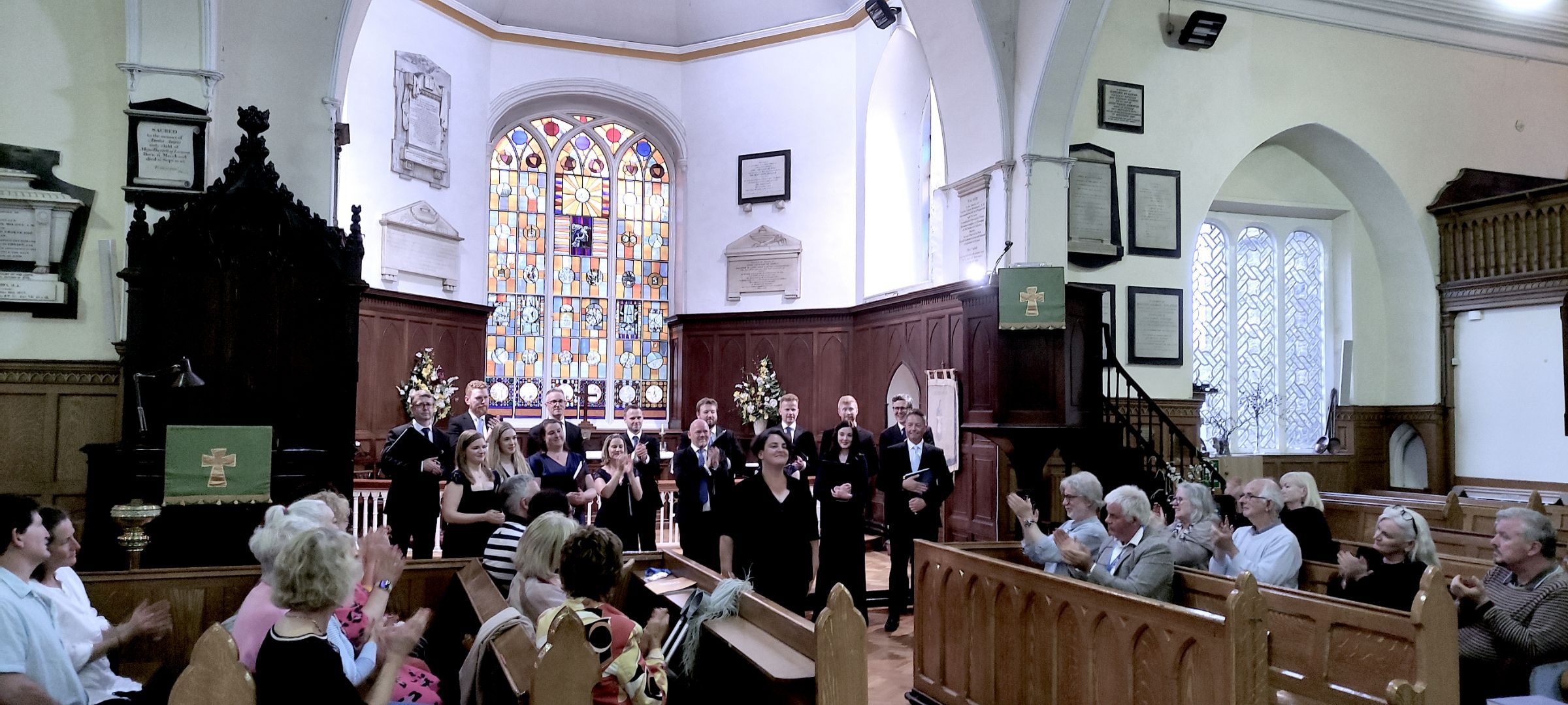 Cassandra Miller and Chamber Choir Ireland &copy; Lawrence Dunn