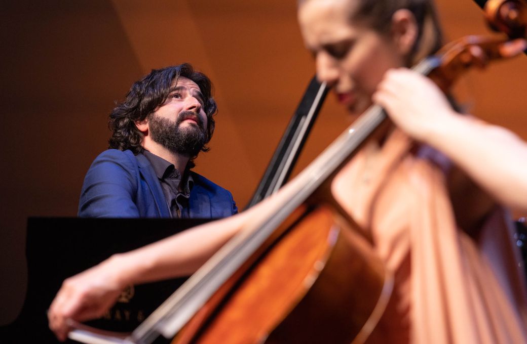 Julien Brocal y Camille Thomas &copy; Miguel Barreto | Auditorio de Tenerife