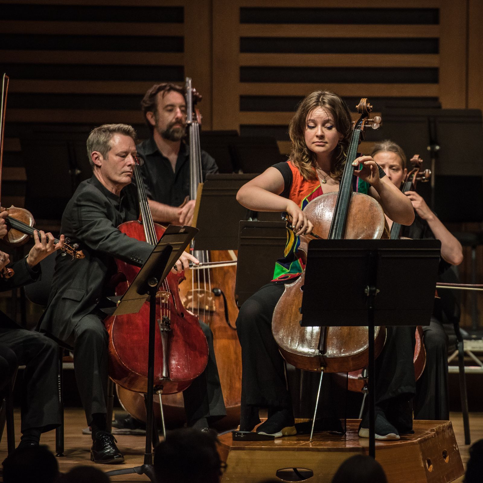 Laura van der Heijden and Aurora Orchestra &copy; Monika S Jakubowska