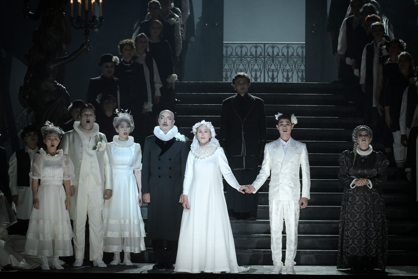 Le mariage © Opéra national de Paris | Vincent Pontet