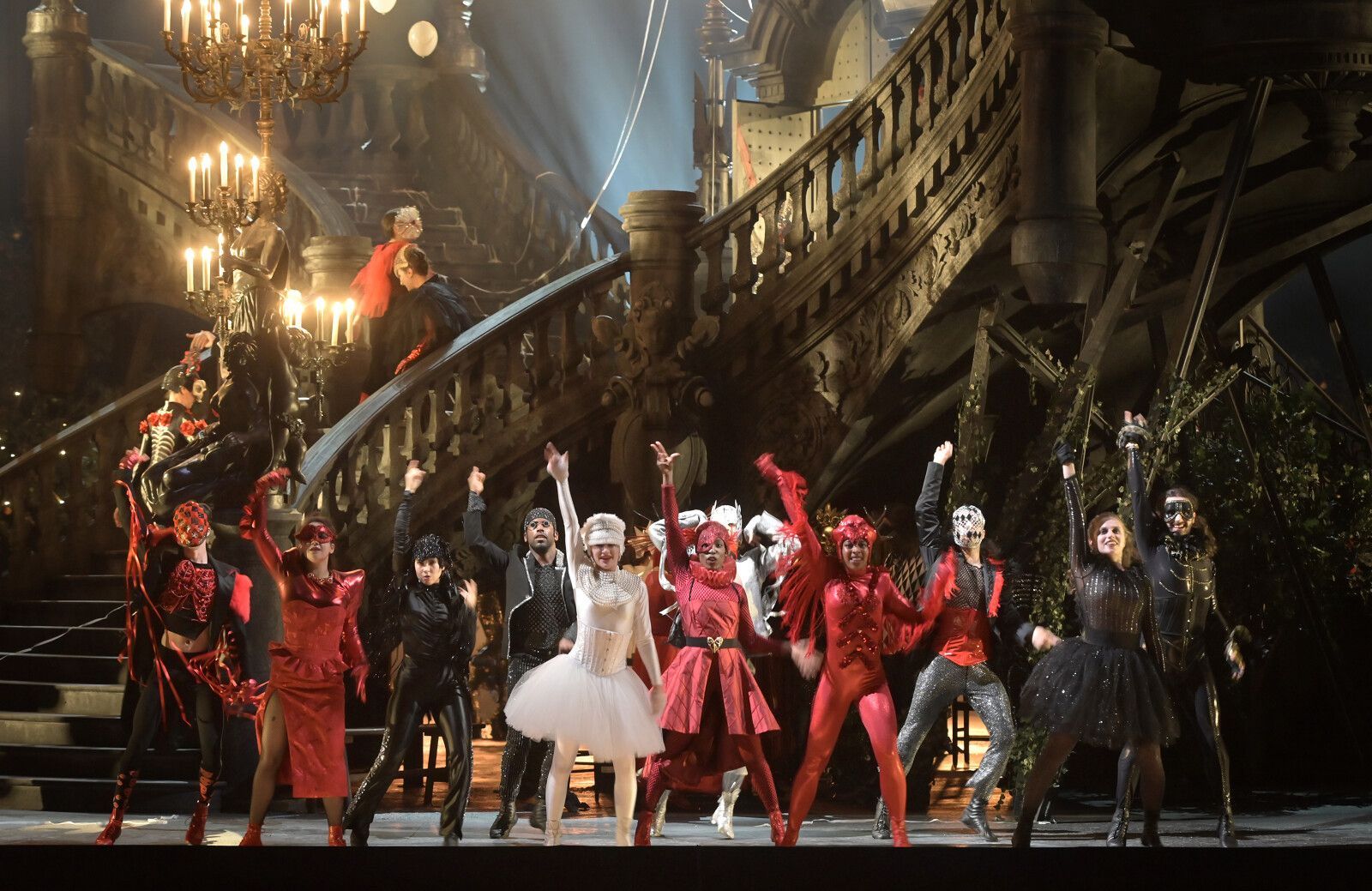 <i>Roméo et Juliette</i> © Opéra national de Paris | Vincent Pontet