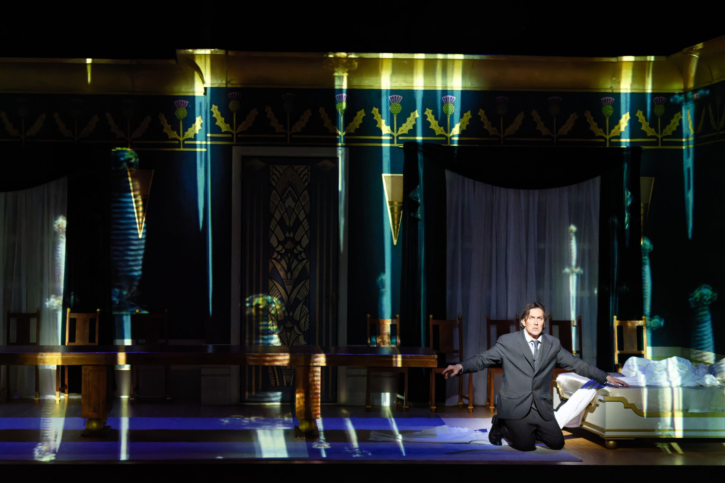 Valdis Jansons (Macbeth) © Cyrille Cauvet