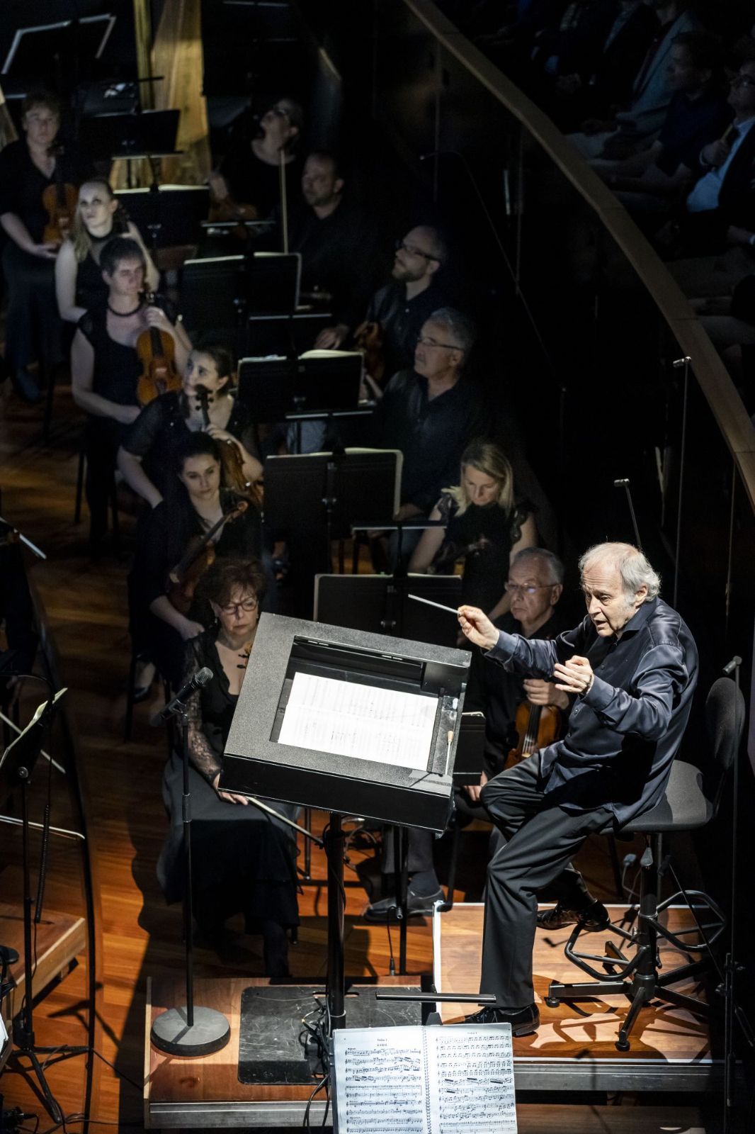 Ádám Fischer &copy; Bálint Hirling, Müpa