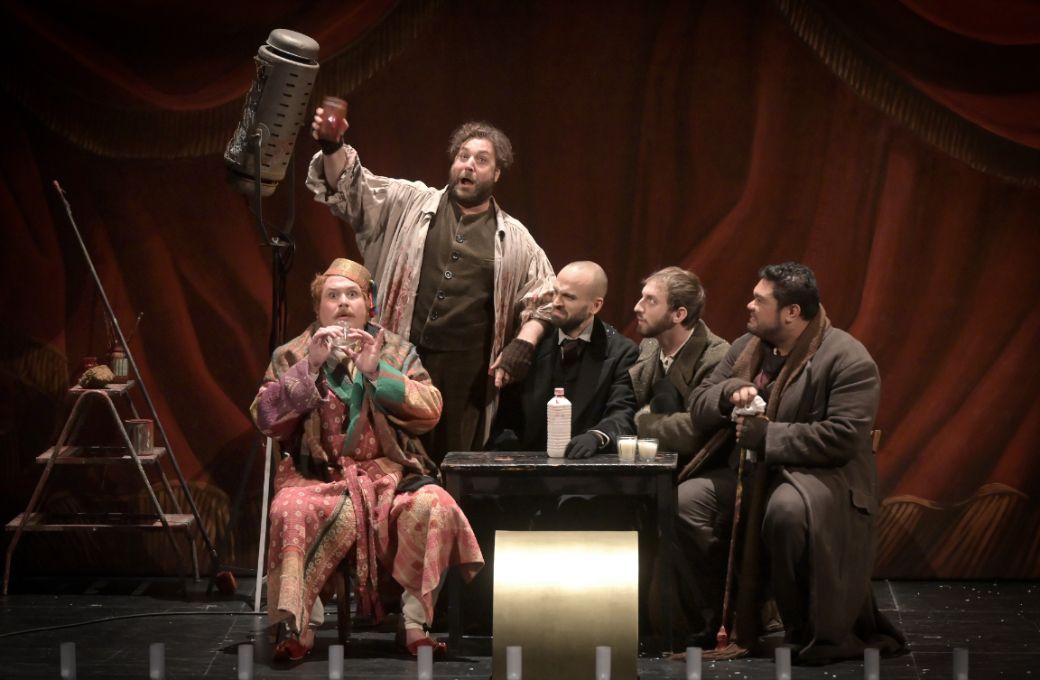 <i>La Bohème</i> © Vincent Pontet