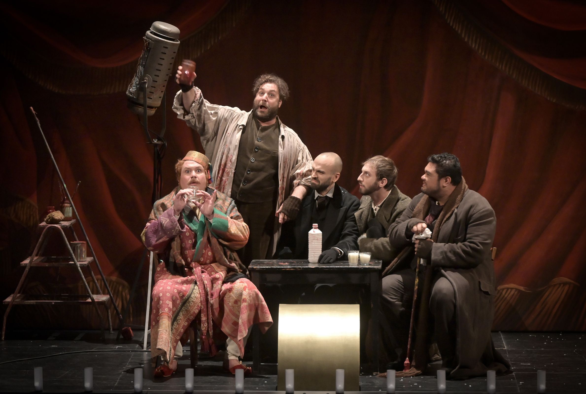 <i>La Bohème</i> © Vincent Pontet