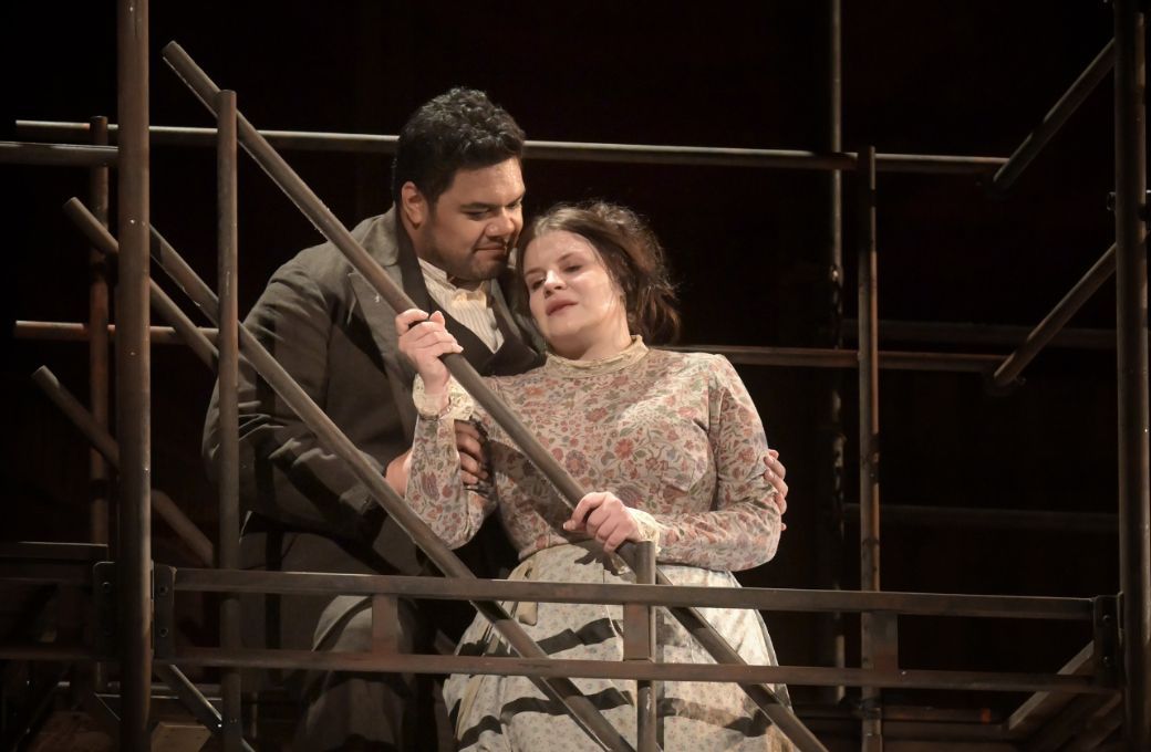 <i>La Bohème</i> © Vincent Pontet