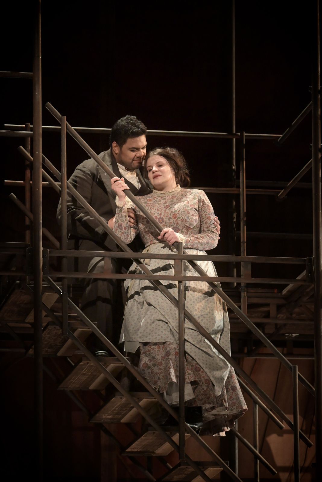 <i>La Bohème</i> © Vincent Pontet