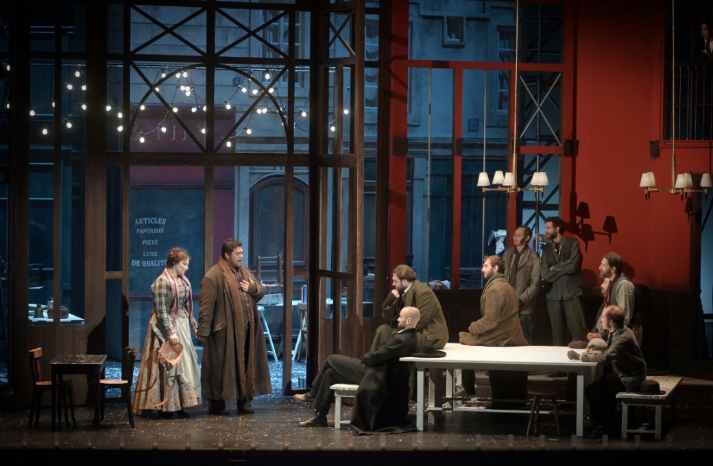 <i>La Bohème</i> © Vincent Pontet