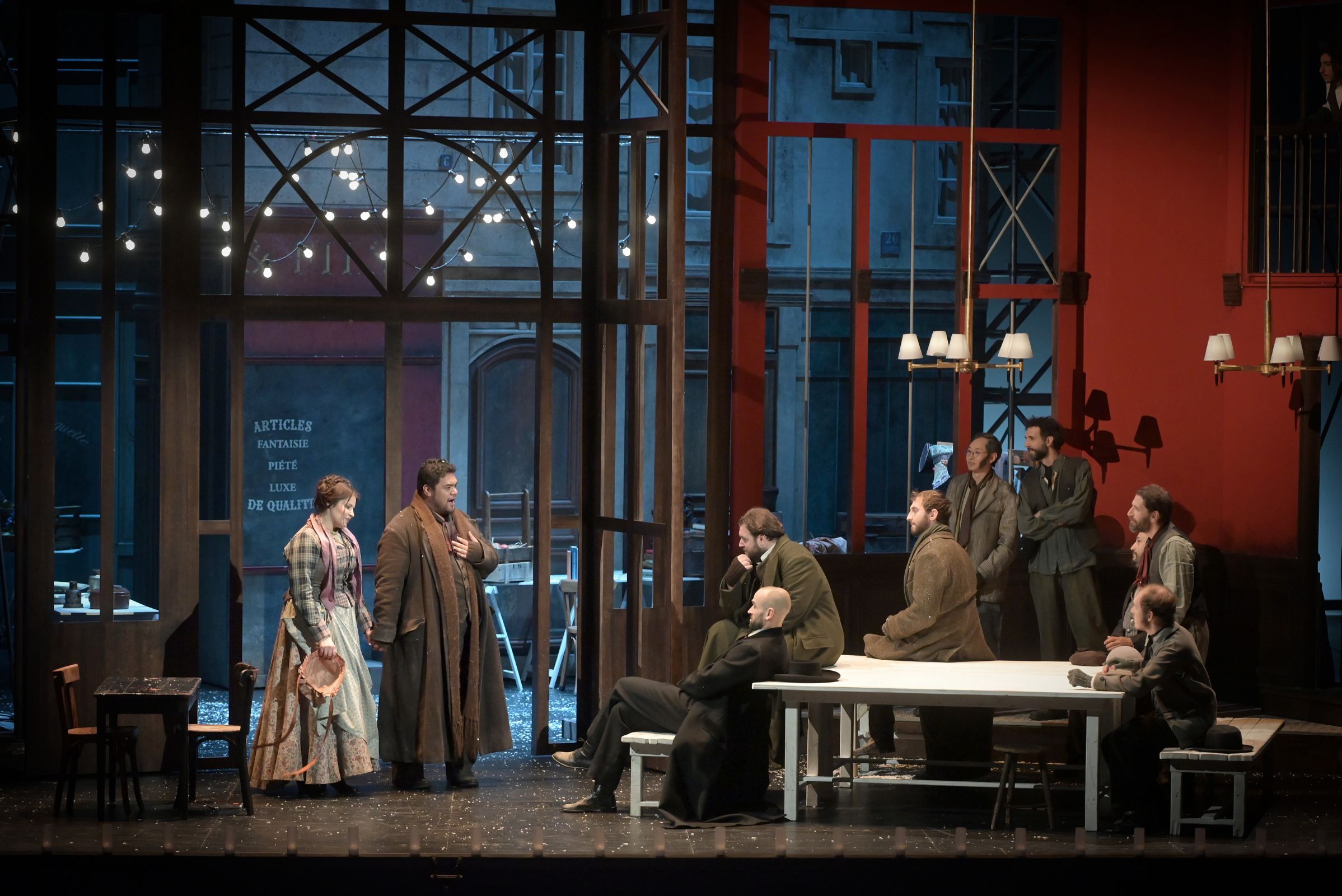 <i>La Bohème</i> © Vincent Pontet