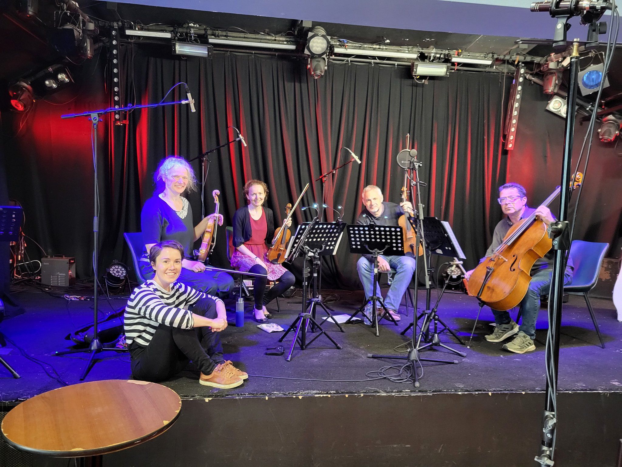 Caroline Shaw and the Esposito Quartet &copy; Eamonn Quinn | LouthCMS