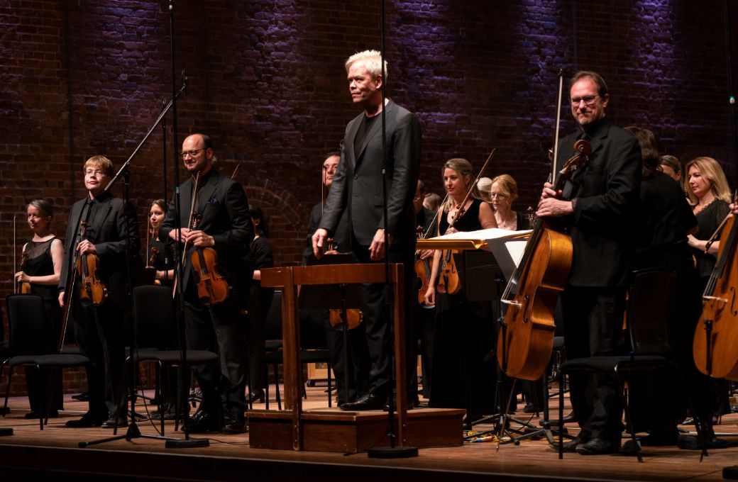 Hannu Lintu and the BBC Symphony Orchestra © Britten Pears Arts