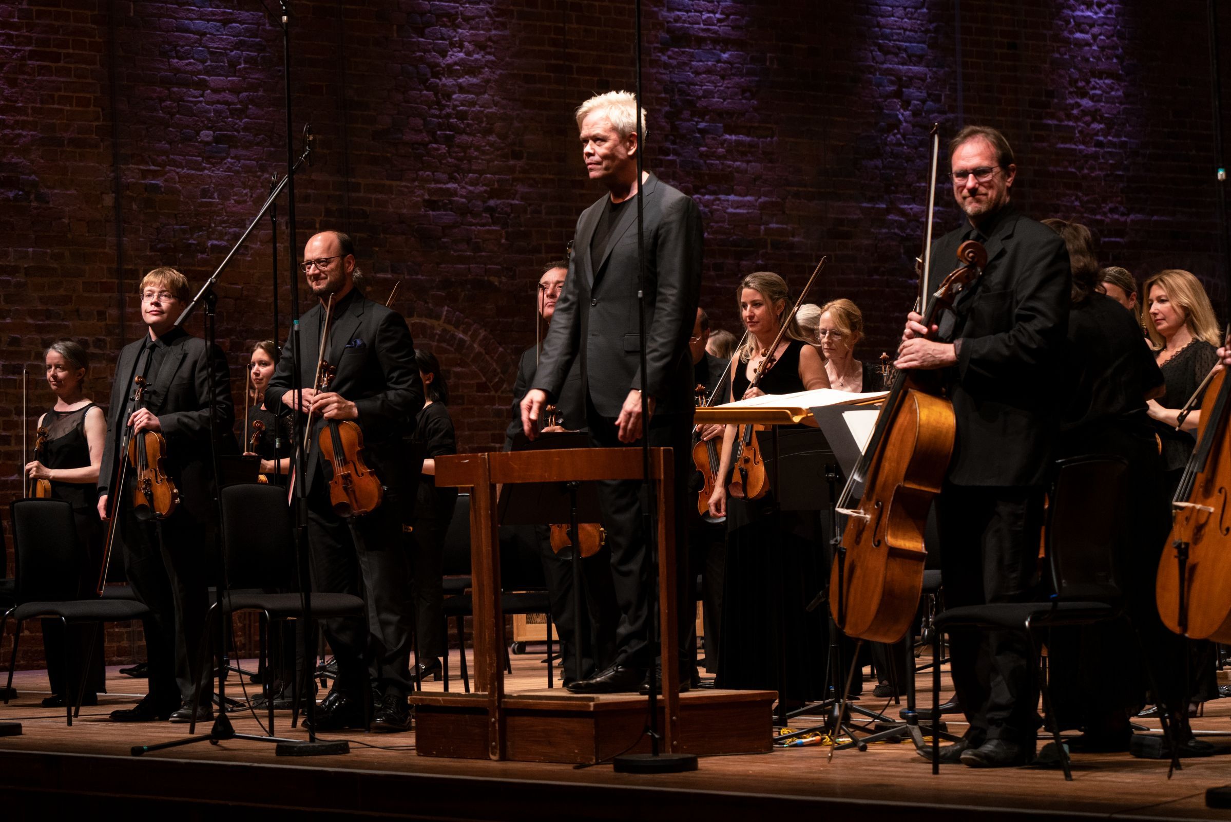 Hannu Lintu and the BBC Symphony Orchestra © Britten Pears Arts