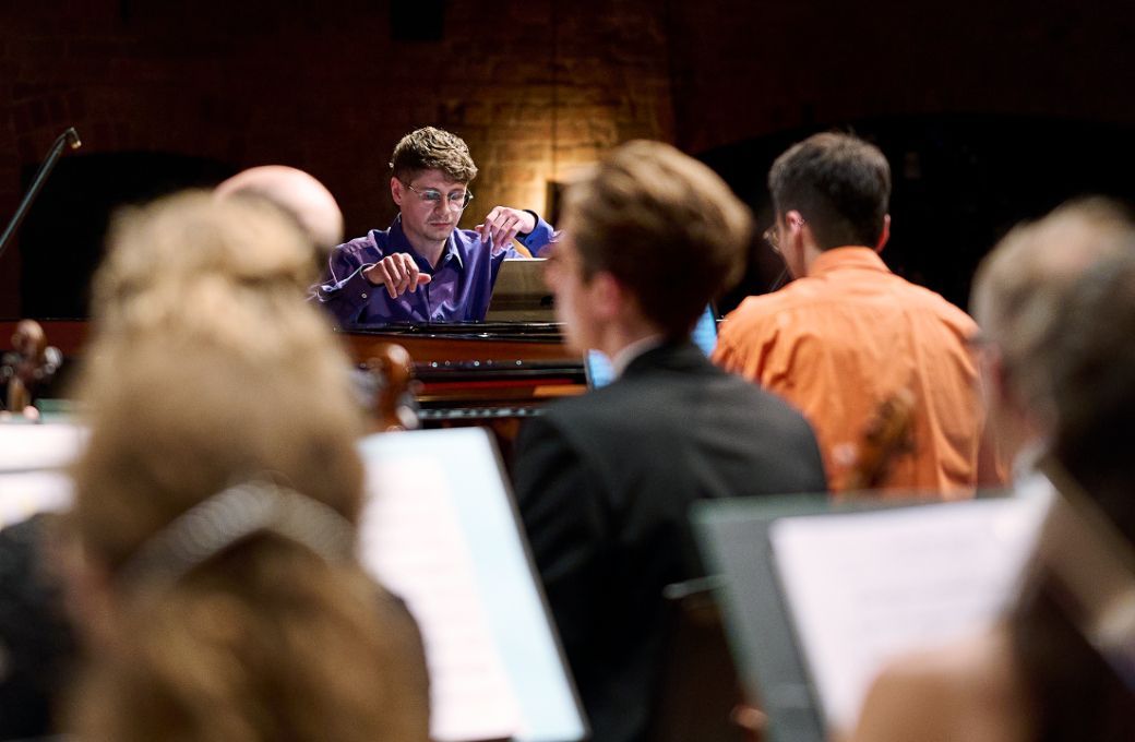 Pavel Kolesnikov and Samson Tsoy &copy; Britten Pears Arts