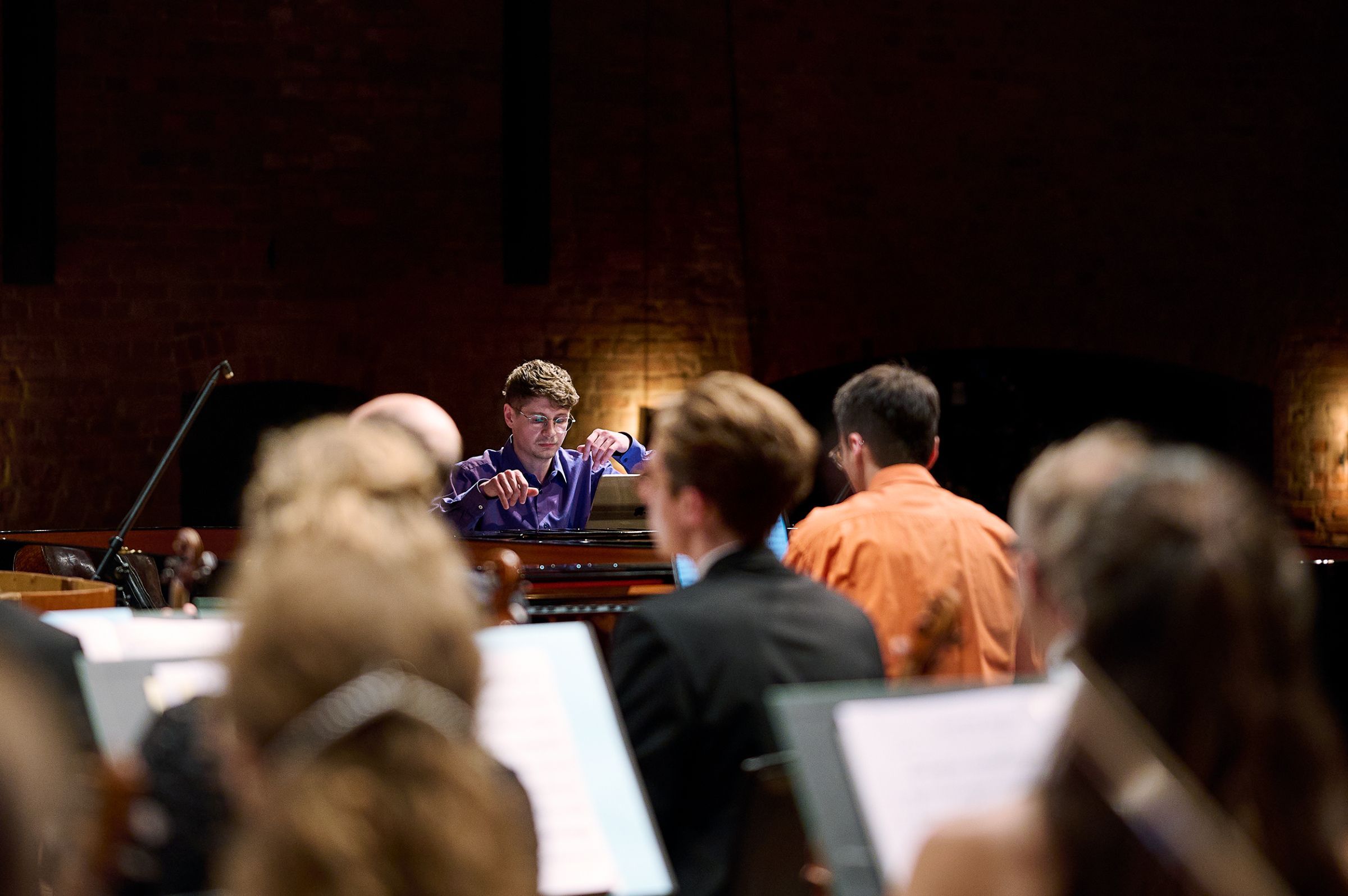 Pavel Kolesnikov and Samson Tsoy &copy; Britten Pears Arts
