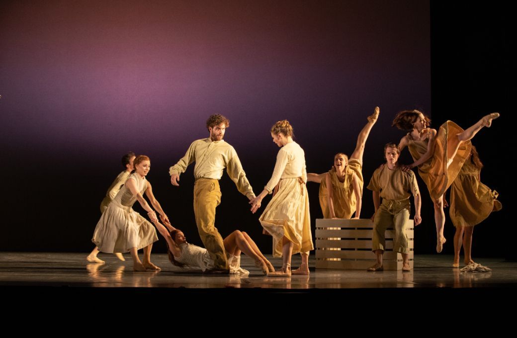 Queensland Ballet in Cathy Marston's <i>My Brilliant Career</i> &copy; David Kelly