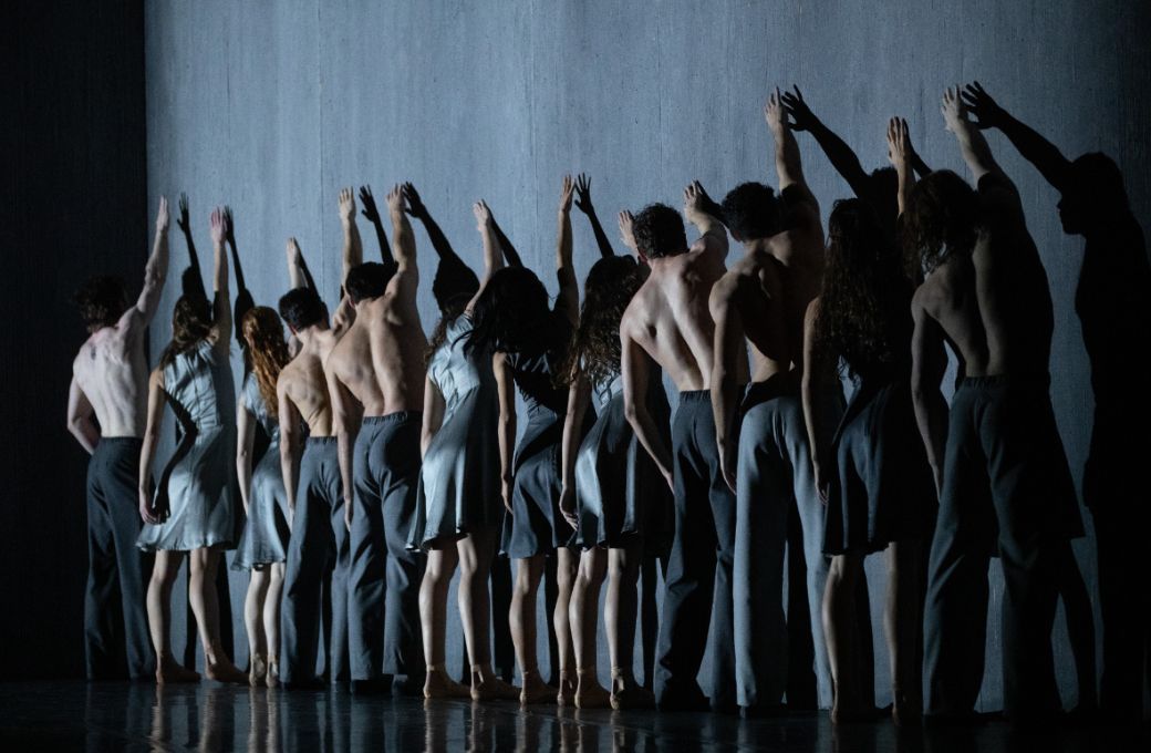 Queensland Ballet in Jack Lister's <i>A Brief Nostalgia</i> &copy; David Kelly