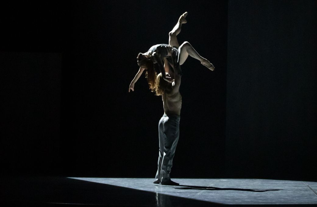 Queensland Ballet in Jack Lister's <i>A Brief Nostalgia</i> &copy; David Kelly