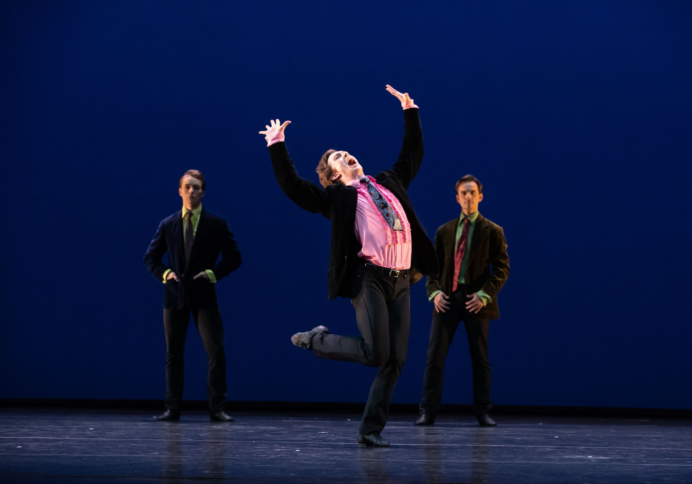 Queensland Ballet in Christopher Bruce's <i>Rooster</i> &copy; David Kelly