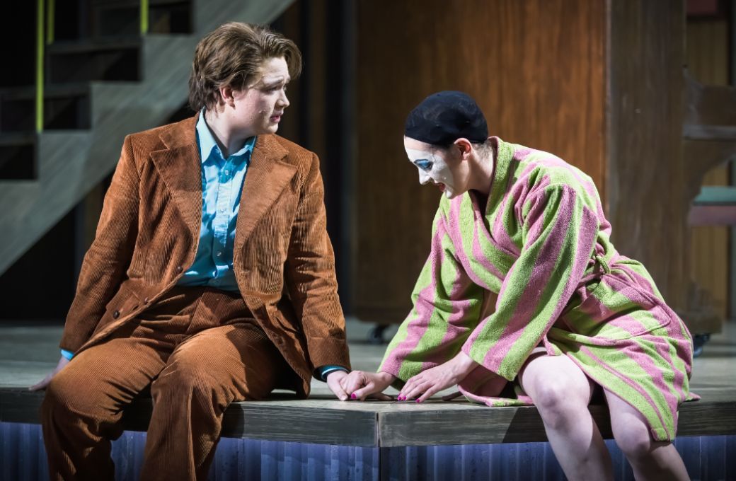 Polly Leech (Composer) and Jennifer France (Zerbinetta) &copy; Craig Fuller