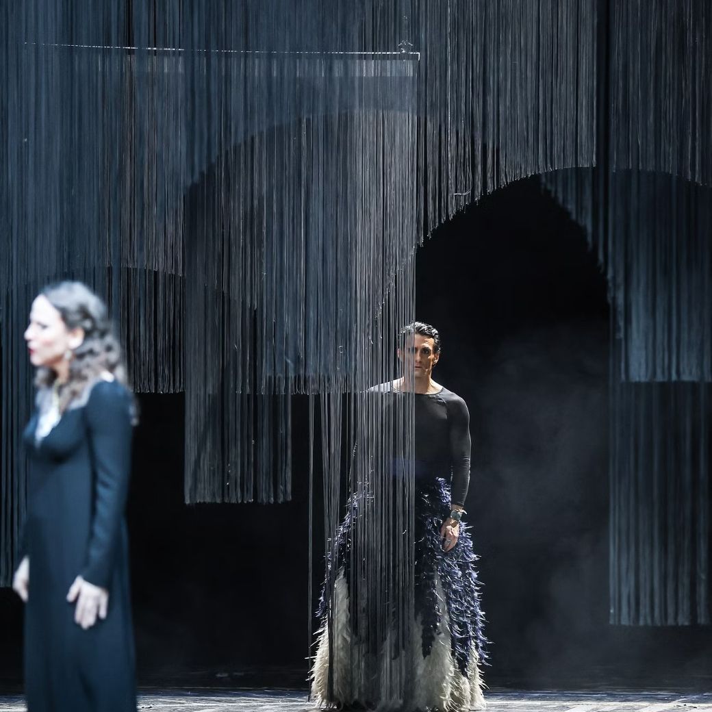Rebecca Nelsen (Konstanze) und Murat Seven (Bassa Selim) &copy; Barbara P&aacute;lffy | Volksoper Wien