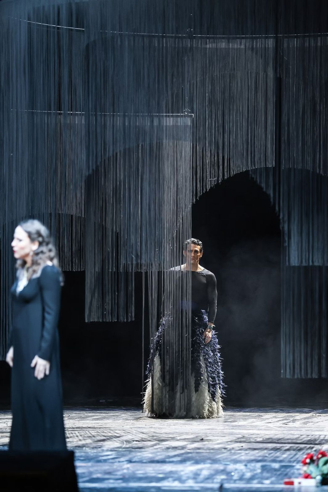 Rebecca Nelsen (Konstanze) und Murat Seven (Bassa Selim) &copy; Barbara Pálffy | Volksoper Wien