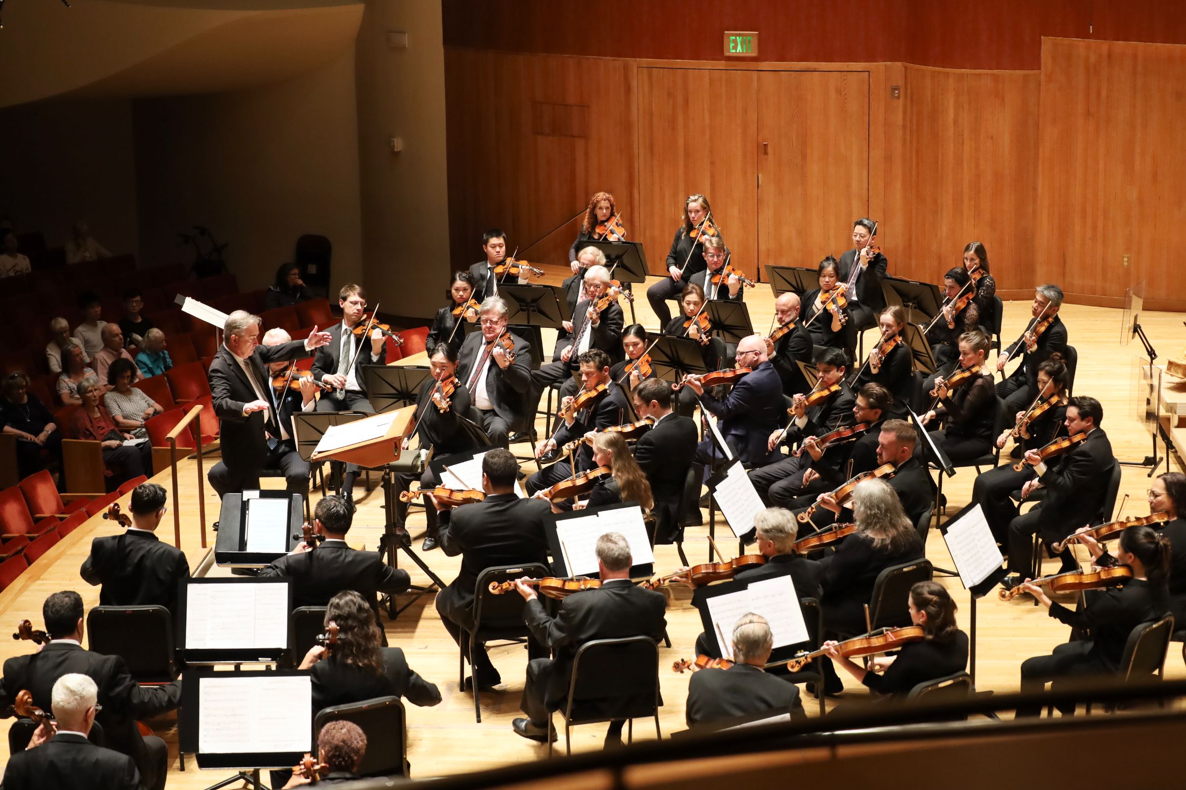 James Conlon conducts the Baltimore Symphony Orchestra &copy; Yaseen Jones