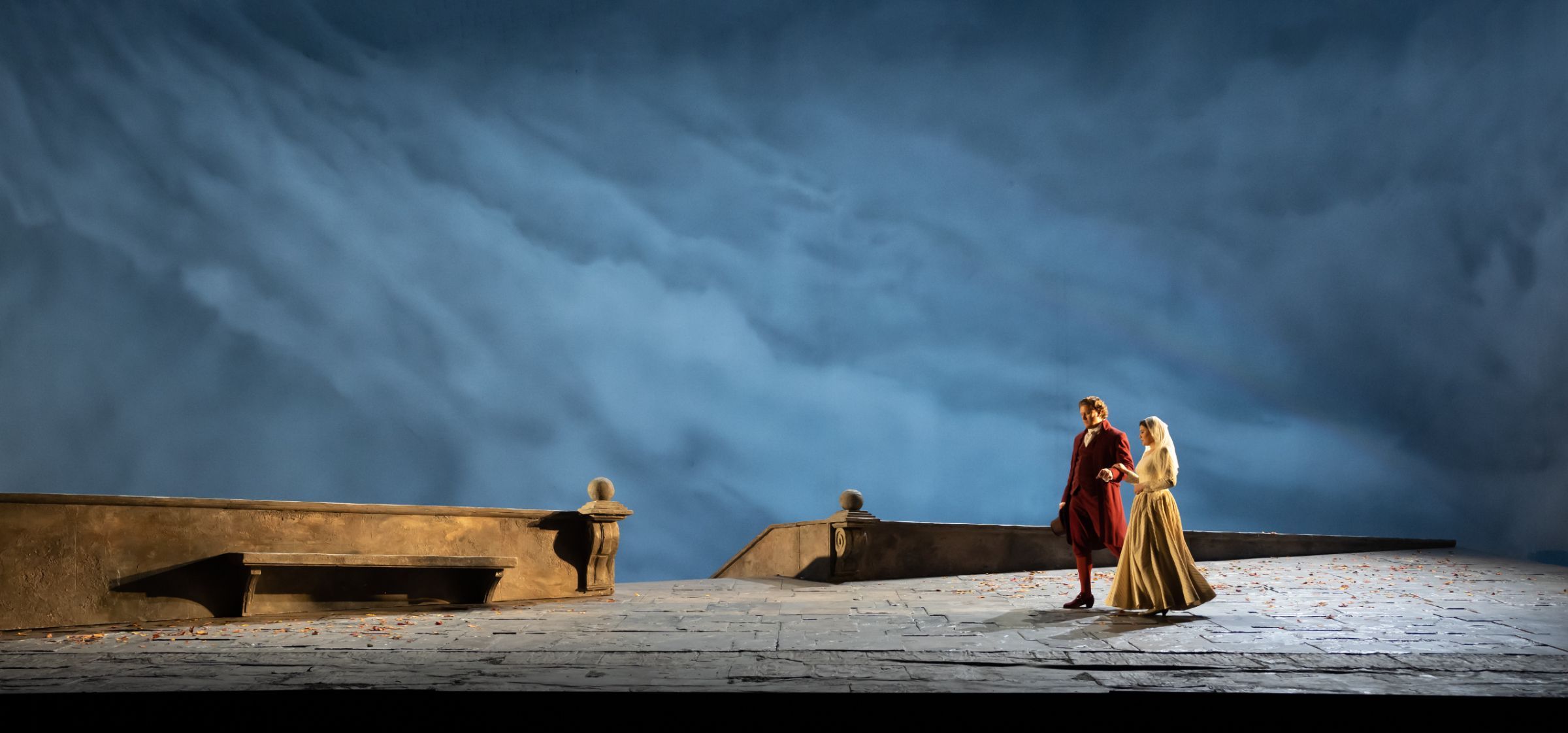 Gordon Bintner (Albert) and Aigul Akhmetshina (Charlotte) © ROH | Bill Cooper