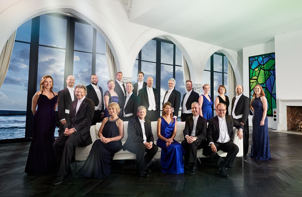 Harry Christophers and The Sixteen &copy; Firedog