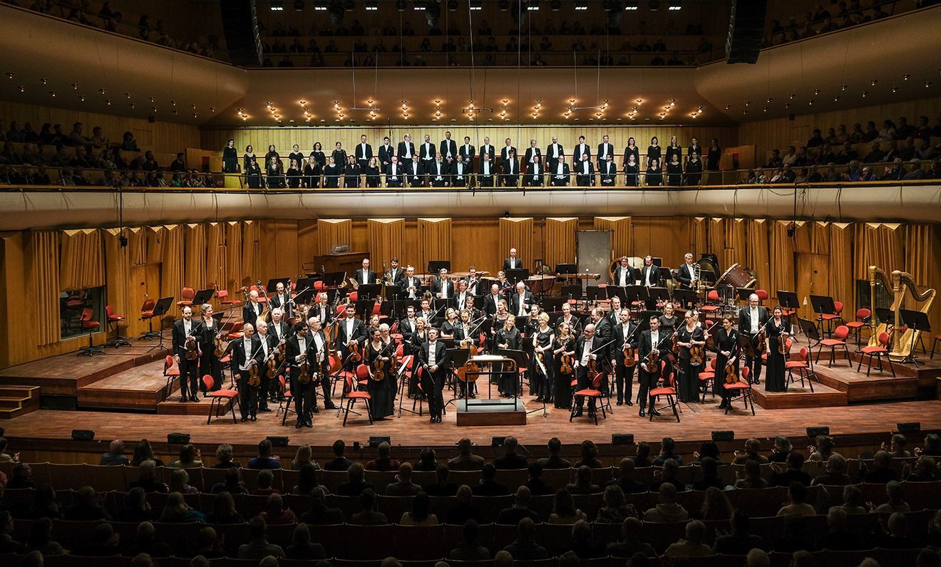 Swedish Radio SO and Choir at Berwaldhallen © Arne Hyckenberg