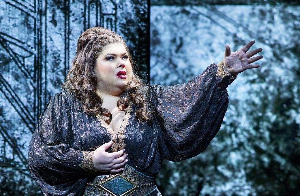 Leah Crocetto (Aida) © Keith Saunders