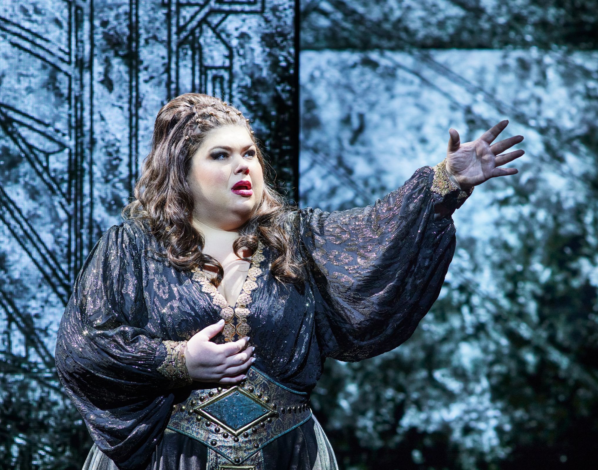 Leah Crocetto (Aida) © Keith Saunders
