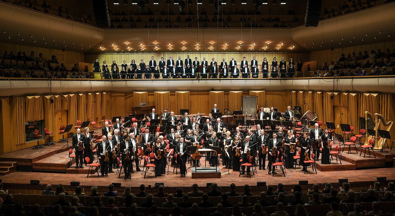 Swedish Radio Symphony Orchestra and Choir at Berwaldhallen © Arne Hyckenberg