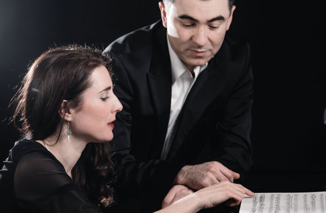 Christine Gerwig y Efra&iacute;n Gonz&aacute;lez Ruano &copy; Gerwig &amp; Gonz&aacute;lez Piano D&uacute;o