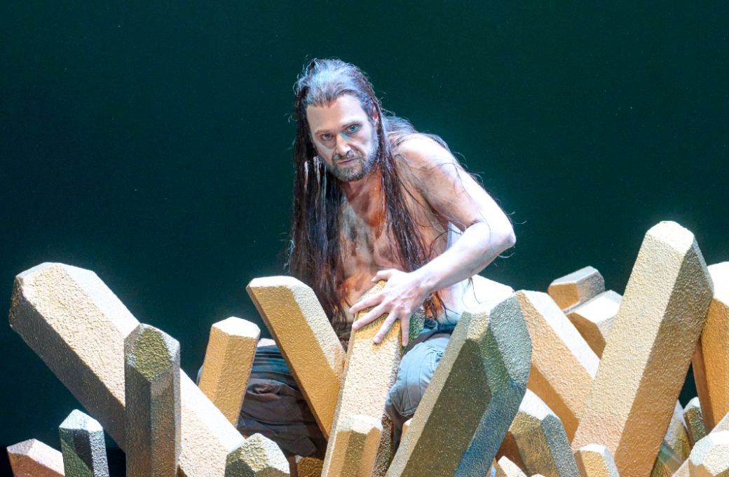 Michael Nagy (Alberich) &copy; Wiener Staatsoper | Michael Pöhn