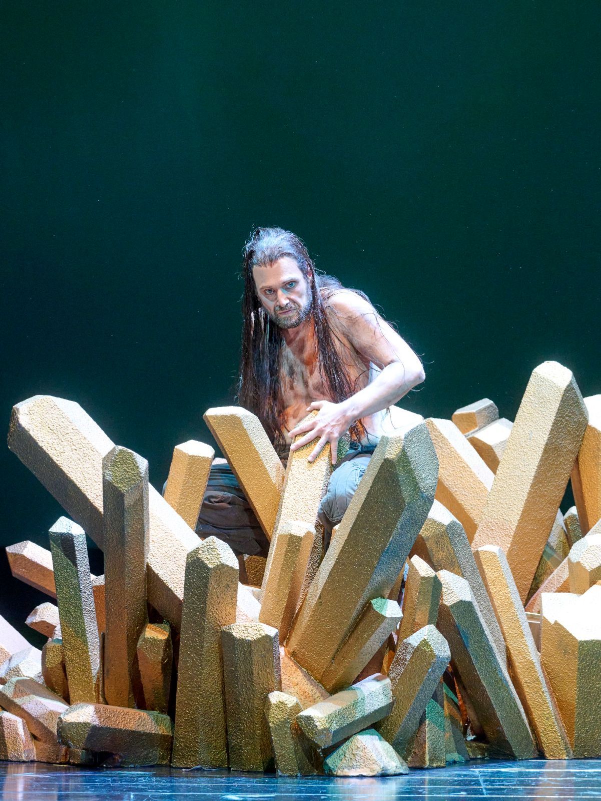 Michael Nagy (Alberich) © Wiener Staatsoper | Michael Pöhn