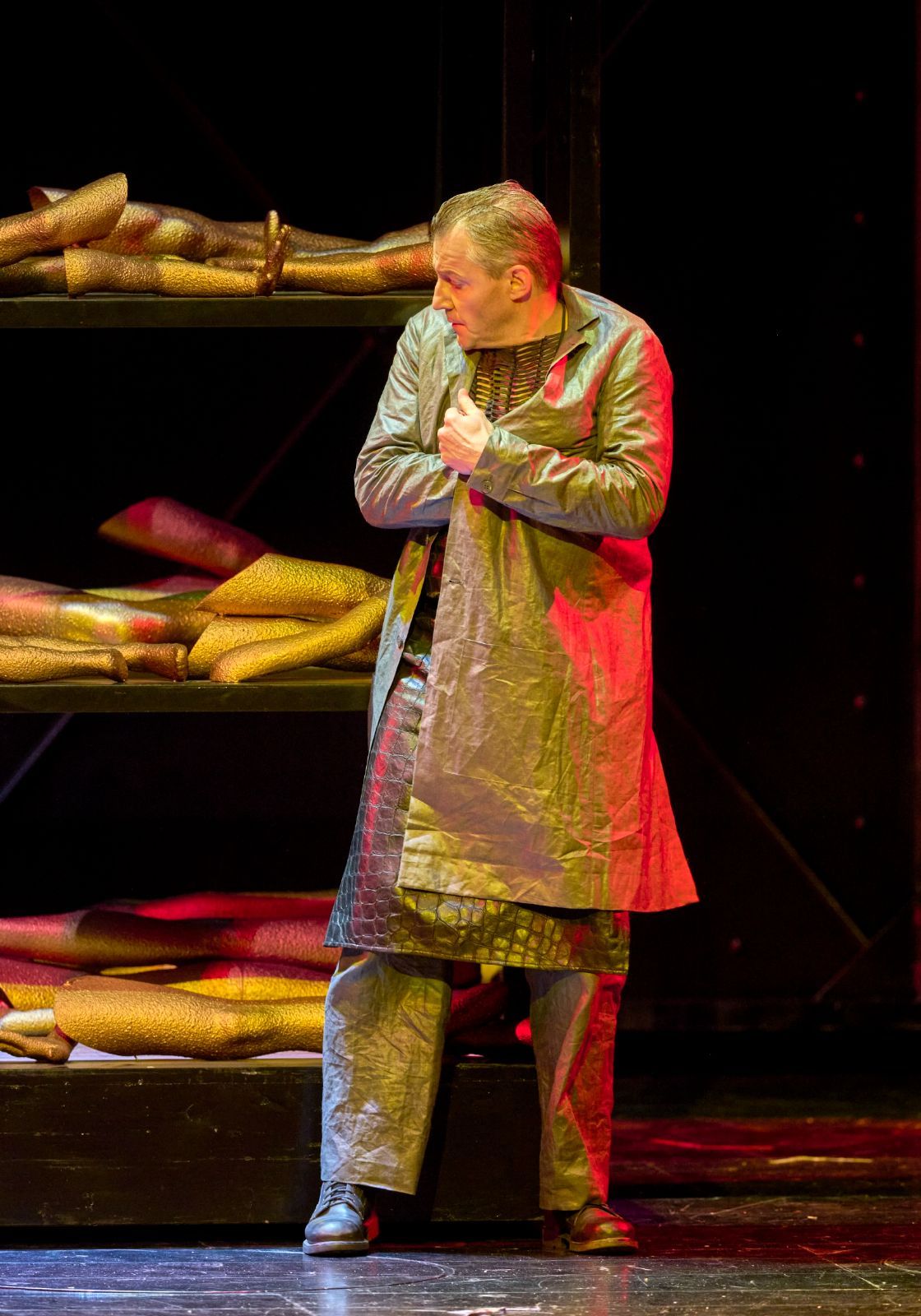 Matthäus Schmidlechner (Mime) © Wiener Staatsoper | Michael Pöhn