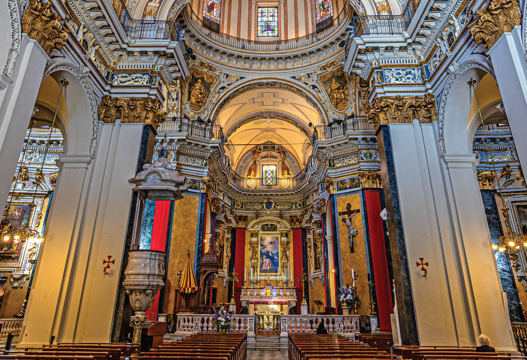 La Cathédrale Saint-Réparate © DR